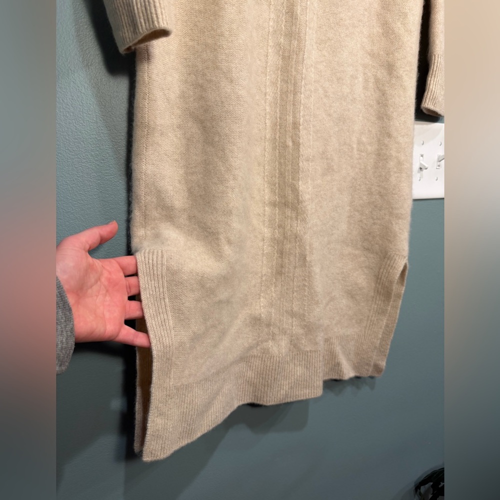 Club Monaco Boiled 100% Cashmere Midi Dress, Sz S - Picture 11 of 13